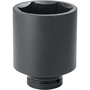 Stanley® 1" X 2" Black Oxide Forged Alloy Steel Proto® Torqueplus™ 6 Point Deep Impact Socket