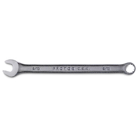 Stanley® 5/16" Satin Finished Steel Proto® TorquePlus™ 12 Point Anti-Slip Design Combination Wrench