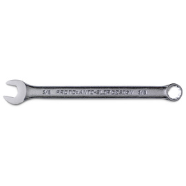 Stanley® 3/8" X 6" Gray Satin Finished Alloy Steel Proto® Combination Wrench