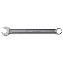 Stanley® 1 1/4" Satin Finished Steel Proto® TorquePlus™ 12 Point Anti-Slip Design Standard Combination Wrench