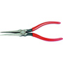 Stanley® 2 5/32" X 6 5/32" Steel Proto® Needle Nose Plier With Red Plastic Dipped Handle