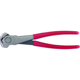 Stanley® 5/16" X 8 1/2" Steel Proto® End Cutting Plier With Red Plastic Dipped Handle