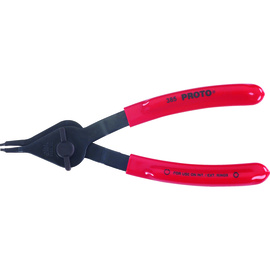 Stanley® 8 5/8" Alloy Steel Proto® Convertible Retaining Ring Plier With Plastisol Air Cushioned Handle