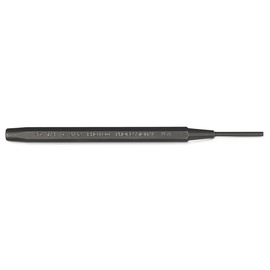 Stanley® 3/32" X 1/4" X 4 3/4" Black Oxide Steel Proto® Hexagonal Drive Pin Punch