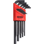 Stanley® .050" - 3/8" Black Nickel Alloy Proto® Hex Key Set