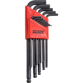 Stanley® .050" - 3/8" Black Nickel Alloy Proto® Hex Key Set