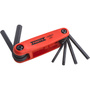 Stanley® 5/64" - 1/4" Alloy Steel Proto® 9 Piece Folding Hex Key Set