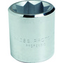 Stanley® 1/2" X 1" Forged Alloy Steel Proto® Torqueplus™ 8 Point Fully Polished Socket