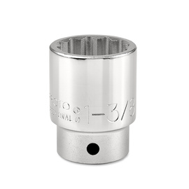 Stanley® 3/4" X 1 1/4" Satin Finished Alloy Steel Proto® Torqueplus™ 12 Point Socket