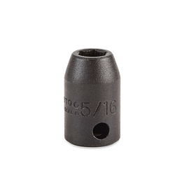 Stanley® 3/8" X 1/2" Black Oxide Forged Alloy Steel Proto® Torqueplus™ 6 Point Impact Socket