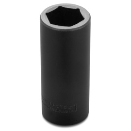 Stanley® 1/2" X 3 1/4" X 3/8" Black Oxide Alloy Steel Proto® Deep Impact Socket