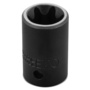 Stanley® 1/2" X 1 1/2" Black Oxide Forged Alloy Steel E20 Torx Impact Socket