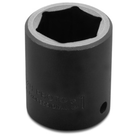 Stanley® 7/16" X 1/2" Black Oxide Alloy Steel Proto® Impact Socket