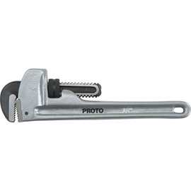 Stanley® 2" Aluminum Proto® Pipe Wrench With Better Grip And Leverage Handle