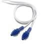 Honeywell Howard Leight® AIRSoft® Flange Thermoplastic Elastomer Corded Earplugs