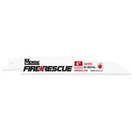 Morse® 7/8" X .062" X 9" Reciprocating Saw Blade 14 Teeth Per Inch