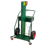 Anthony Welded Products 2 Cylinder Cart With Pneumatic Wheels And Continuous Handle