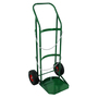 Anthony Welded Products 1 Cylinder Cart With Pneumatic Wheels And Ergonomic Handle