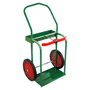 Anthony Welded Products 2 Cylinder Carts With Solid Rubber Wheels And Ergonomic Handle