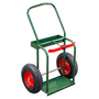 Anthony Welded Products 2 Cylinder Cart With Pneumatic Wheels And Ergonomic Handle