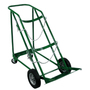 Anthony Welded Products 1 Cylinder Cart With Solid Rubber Wheels And Continuous Handle