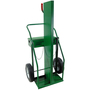 Anthony Welded Products 2 Cylinder Cart With Solid Rubber Wheels And Continuous Handle