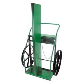 Anthony Welded Products 2 Cylinder Cart With Steel Wheels And Continuous Handle