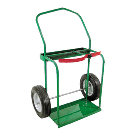 Anthony Welded Products 2 Cylinder Cart With Solid Rubber Wheels And Ergonomic Handle