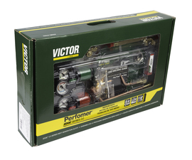 Victor® Performer AF EDGE™ 2.0 Medium Duty Propane Cutting/Heating/Welding Outfit CGA-540/CGA-510LP