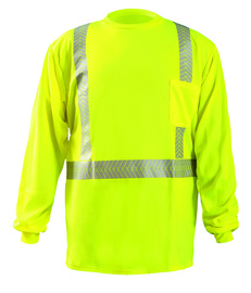 OccuNomix 2X Hi-Viz Yellow Polyester T-Shirt