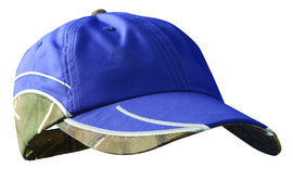 OccuNomix Blue Tuff And Dry® Polyester Cap