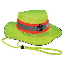Ergodyne Large/X-Large Hi-Viz Yellow Chill-Its® 8935CT Polyester/PVA Hat