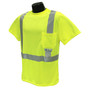 Radians 2X Hi-Viz Green RADWEAR®/Birdseye™ Max-Dri™ Moisture Wicking Polyester Mesh T-Shirt