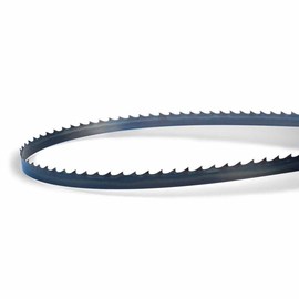 LENOX® FLEX BACK® 19' 8" X 1/2" X .025" Carbon Steel Bandsaw Blade With 6 Hook Tooth Raker Set