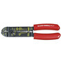 Klein Tools 7 3/4" Red Steel Crimper