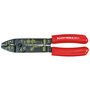 Klein Tools 8 1/2" Red Steel Crimper