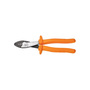 Klein Tools 9 3/4" Orange Induction Hardened Steel Multi Tool With High-Dialectic Plastic Cushion Grip Handle