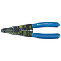 Klein Tools 8 1/4" Blue Steel Crimper