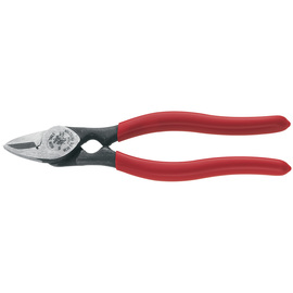 Klein Tools 7 5/8" Red Steel Shears