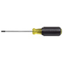 Klein Tools 8 5/16" Silver/Yellow/Black Chrome Plated Steel Cushion-Grip/Torx® Screwdriver