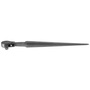 Klein Tools 15" Black Alloy Steel Wrench