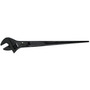 Klein Tools 16" Black Alloy Steel Wrench