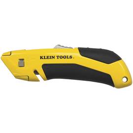 Klein Tools 5 3/4" Yellow Steel Knife