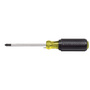 Klein Tools 8 5/16" Silver/Yellow/Black Steel Screwdriver