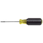 Klein Tools 7 3/4" Silver/Yellow/Black Steel Screwdriver