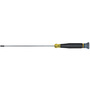 Klein Tools 9 1/2" Silver/Yellow/Black Steel Screwdriver