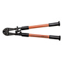 Klein Tools 24 1/2" Orange Steel Bolt Cutter With Fiberglass Handle