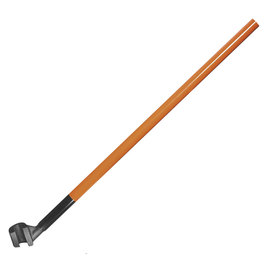 Klein Tools 46" Orange/Black Alloy Steel Rebar Hickey