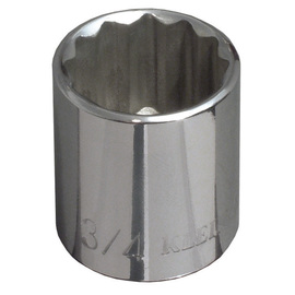 Klein Tools 1 1/8" Silver Steel Socket