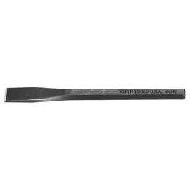 Klein Tools 5" Gray High Carbon Steel Chisel